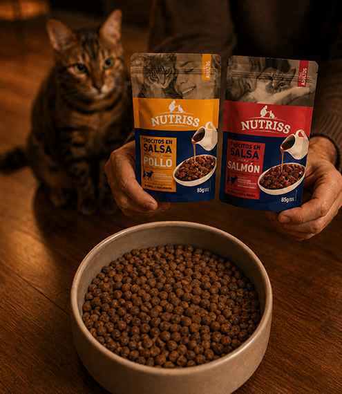 nutriss proteína gatos